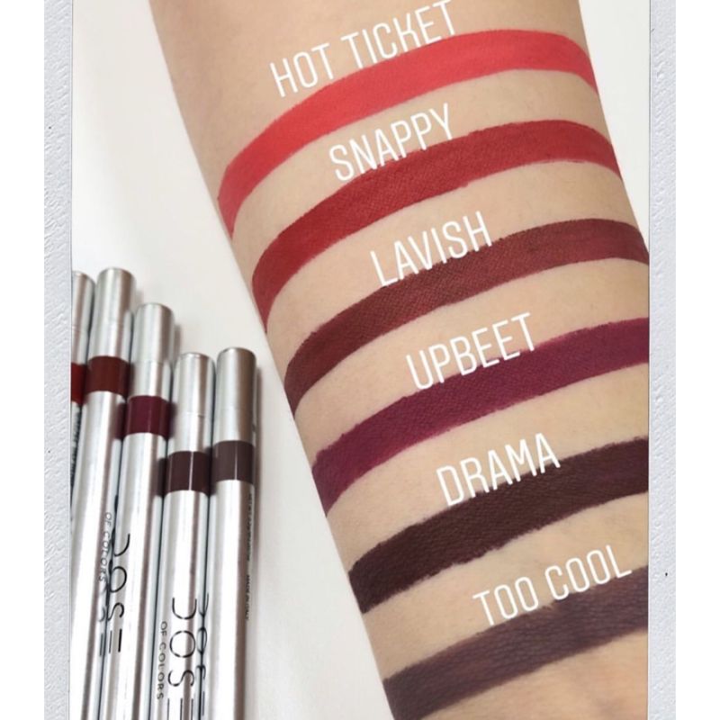 Dose Of Colors Lip Liner Hot Ticket - lip balm, 0.2 g
