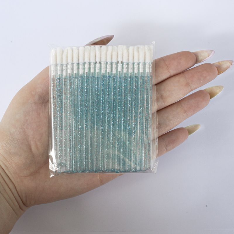 Macro polishes in a bag, black (50 pcs)