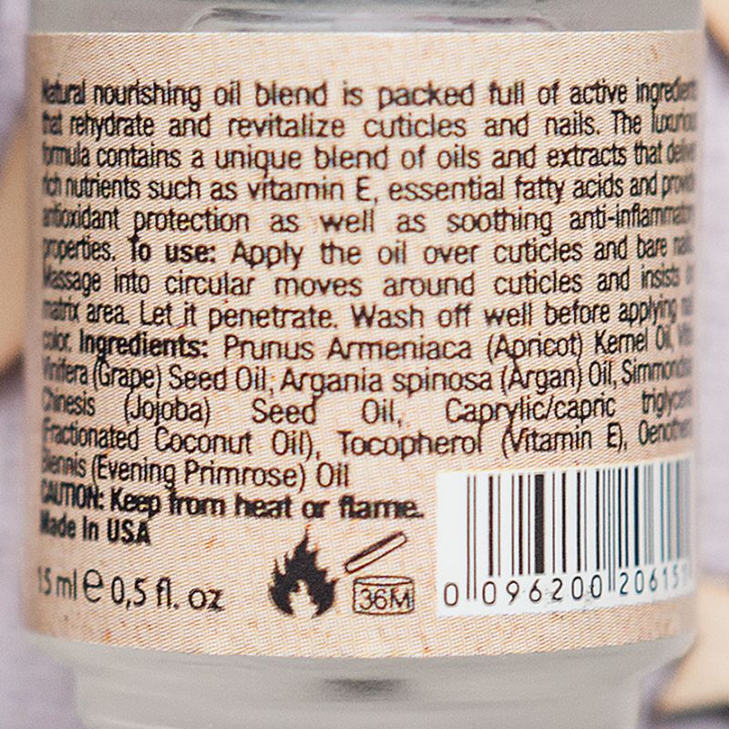 NUB Cuticle Oil White Tea – масло для кутикулы, 15 мл
