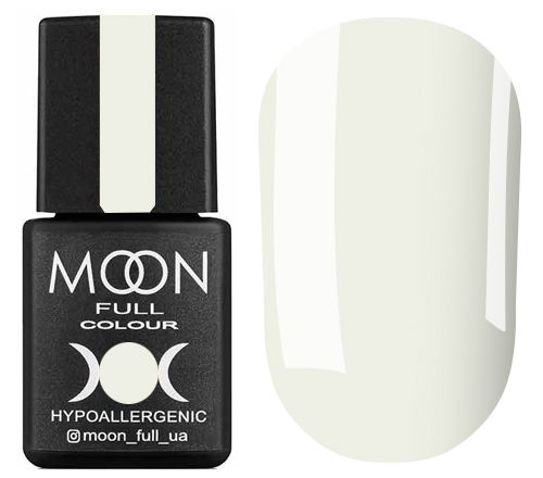Гель-лак MOON FULL Air Nude, №001 молочный полупрозрачный, 8 мл