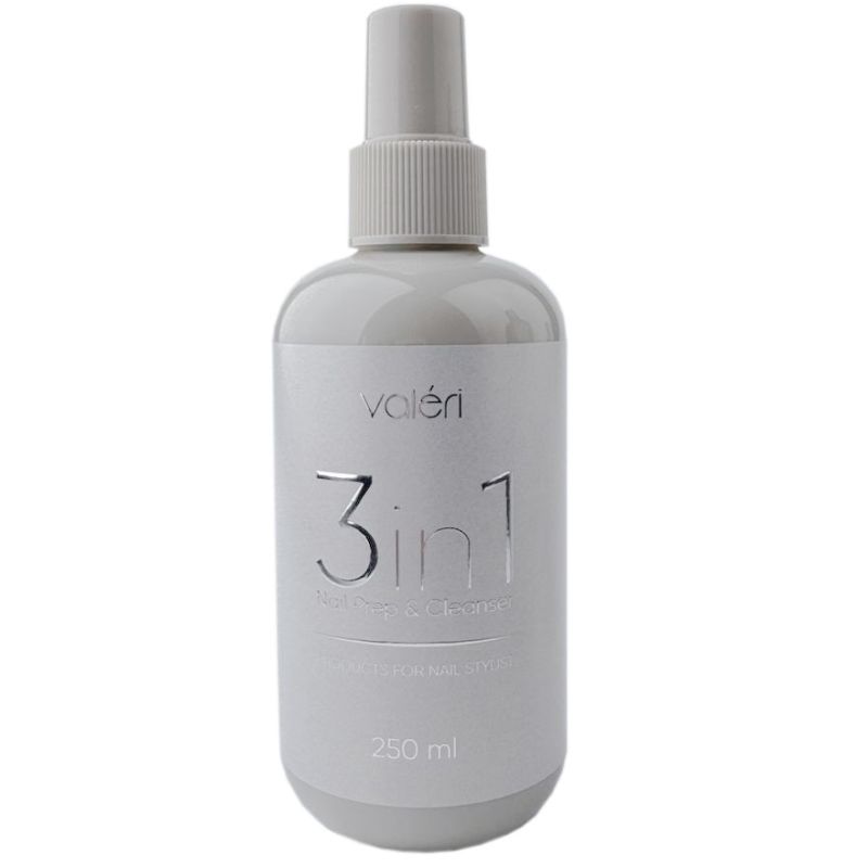 Valeri Засіб для знежирення та зняття липкого шару 3в1 Nail Prep & Cleanser, 250 мл