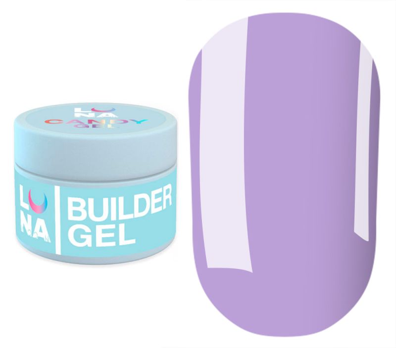 LUNA Candy Gel No. 20 (lilac), 15 ml