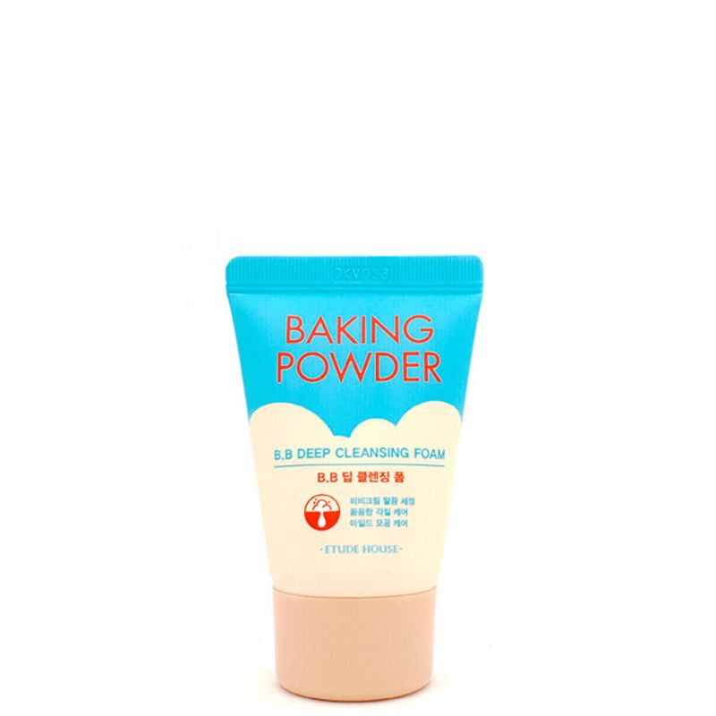 ETUDE HOUSE Baking Powder Pore & BB Deep Cleansing Foam, 30 ml