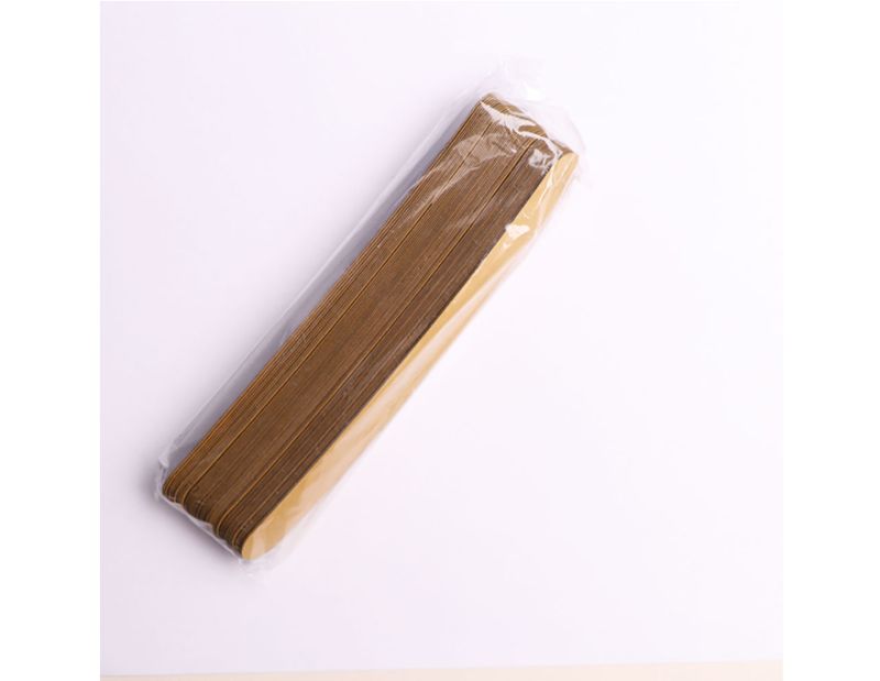 Komilfo replacement files for manicure - POP 240 grit, 18/135 mm, 50 pcs