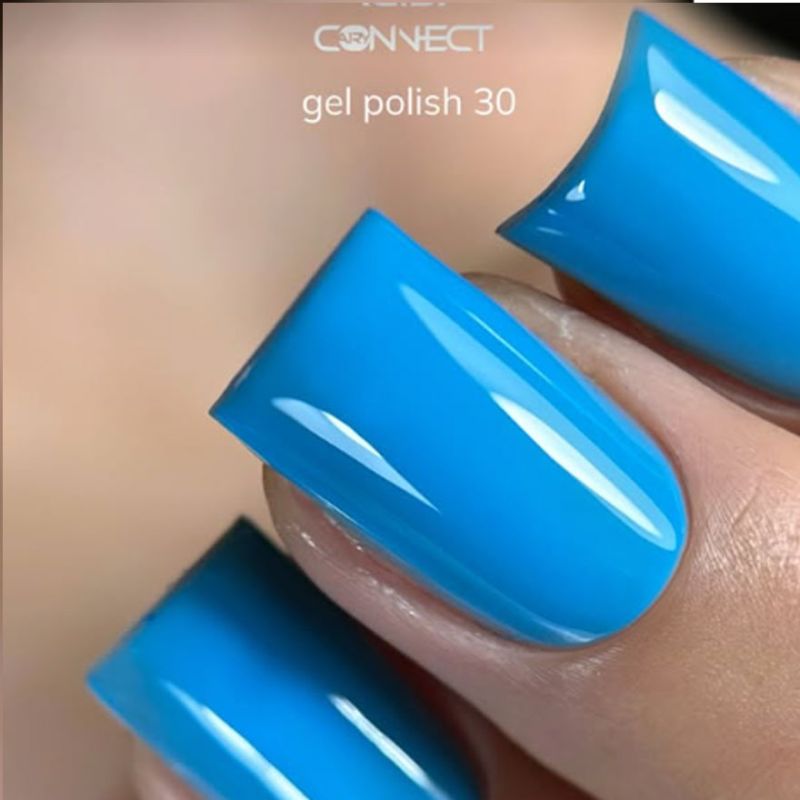 CONNECT Гель-лак для ногтей Gel Polish "Basic Collection" №30, 12 мл