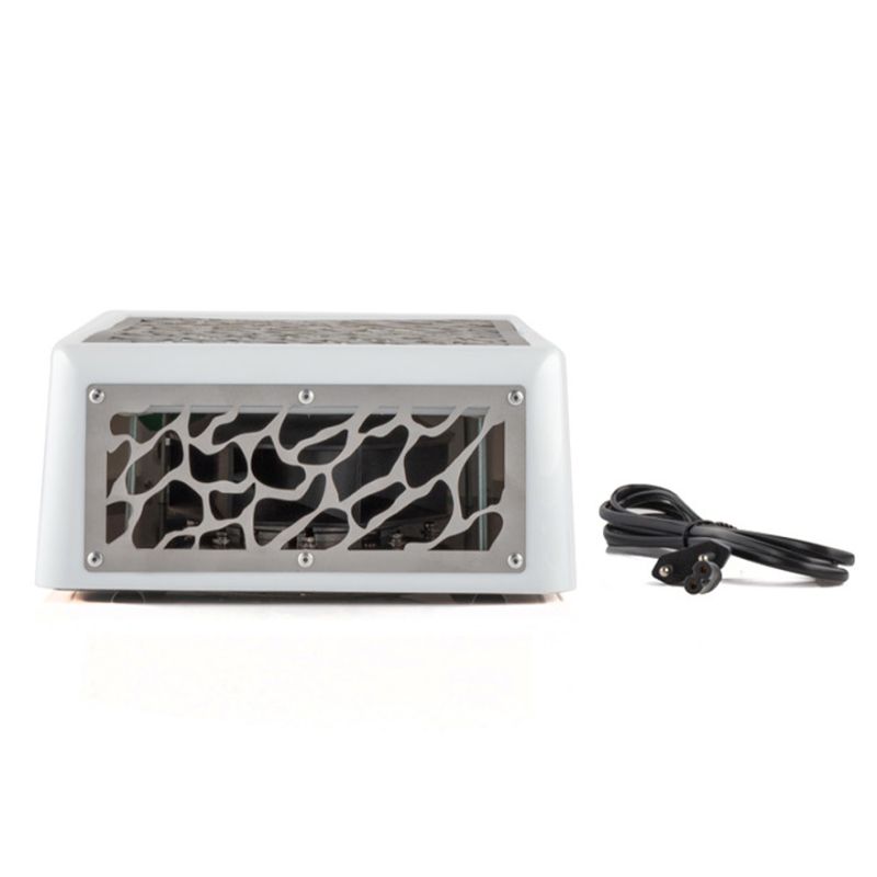 AIR MAX Manicure extractor hood Panther '24, 220V, white with white panel (24 months warranty)
