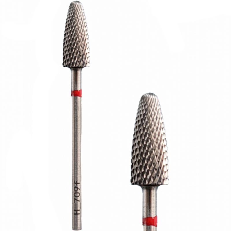 Carbide tip H709fK (rounded cone, soft cut)