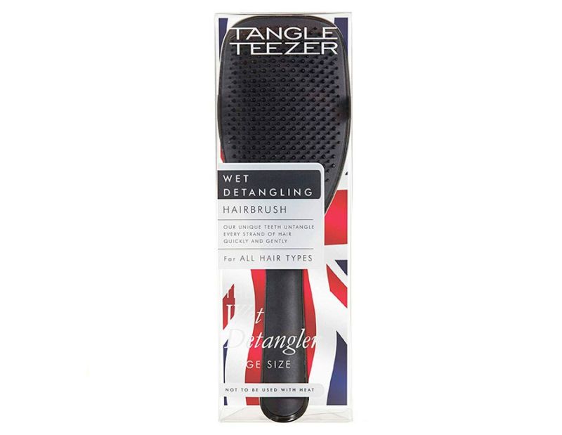 Tangle Teezer The Large Wet Detangler Black Gloss