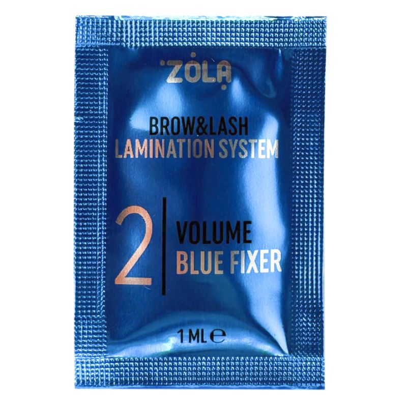 УЦЕНКА до 09.2026 ZOLA Саше 02 Volume Blue Fixer Color Lab, 1 мл