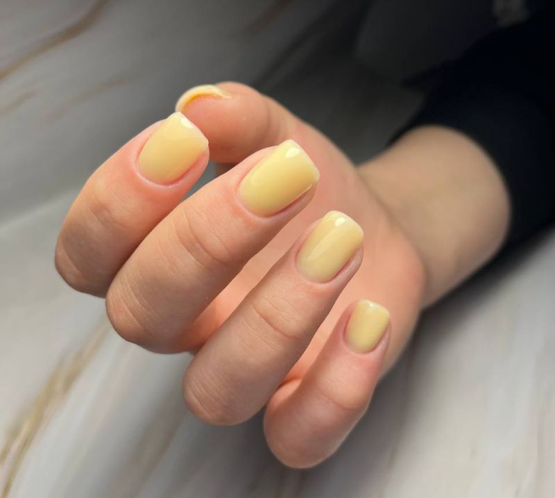 Touch База кольорова Cover Base Lemon, 13 мл