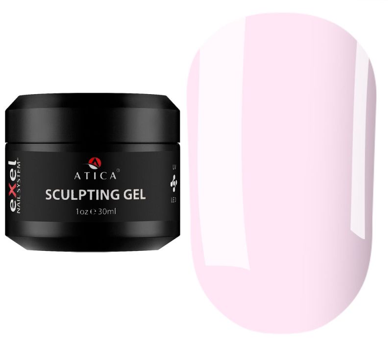 Atica Моделюючий гель Sculpting Gel Moon Shadow 10, 30 мл