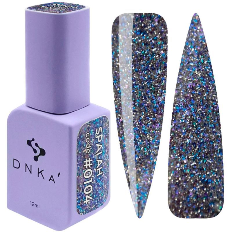 DNKa Гель-лак для нігтів NEW FORMULA 0104, 12 мл
