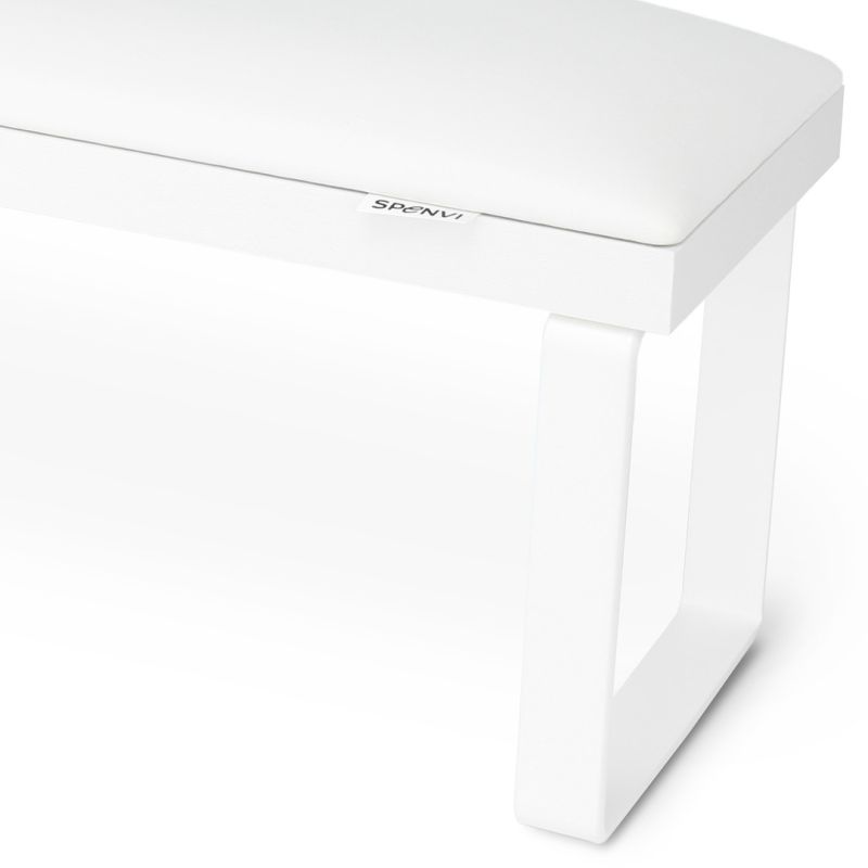 SPENVI Підставка для манікюру Loft Total White на знімних металевих ніжках