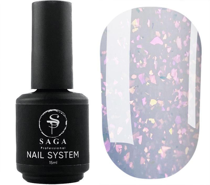 SAGA professional ROYAL BASE 2 (холодний молочний з пластівцями), 15 мл