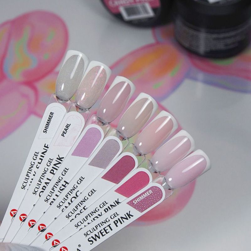 Atica Моделюючий гель Sculpting Gel Sweet Pink Shimmer 08, 30 мл