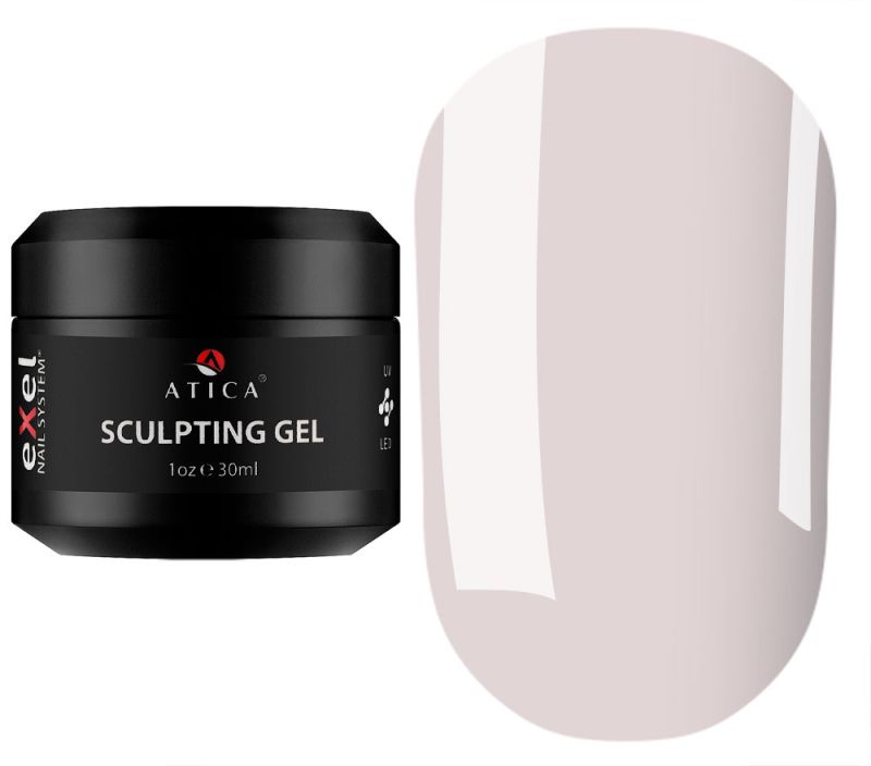 Atica Моделюючий гель Sculpting Gel Tea Rose 12, 30 мл