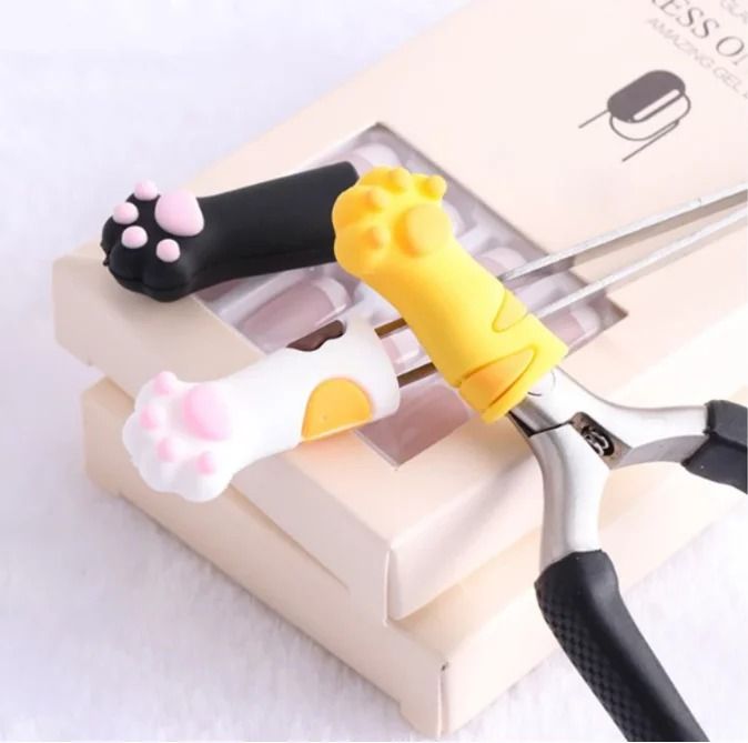 Decky kovpachok for manikurnyh tools, foot (bila)