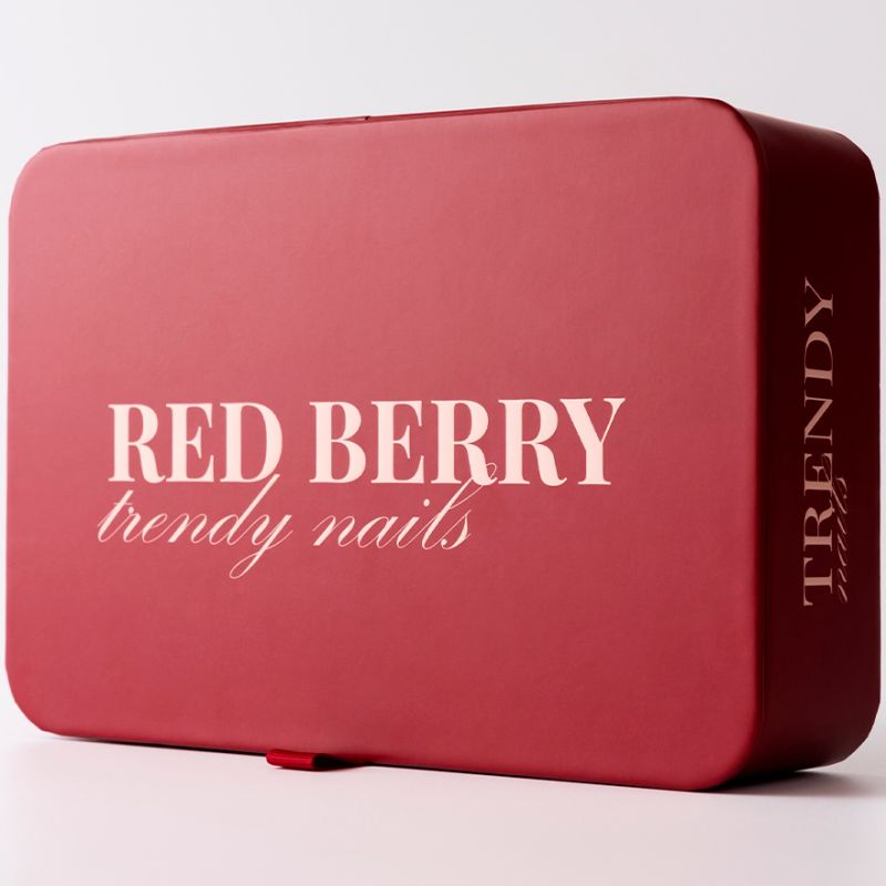 Trendy Nails набор для маникюра "RED BERRY"