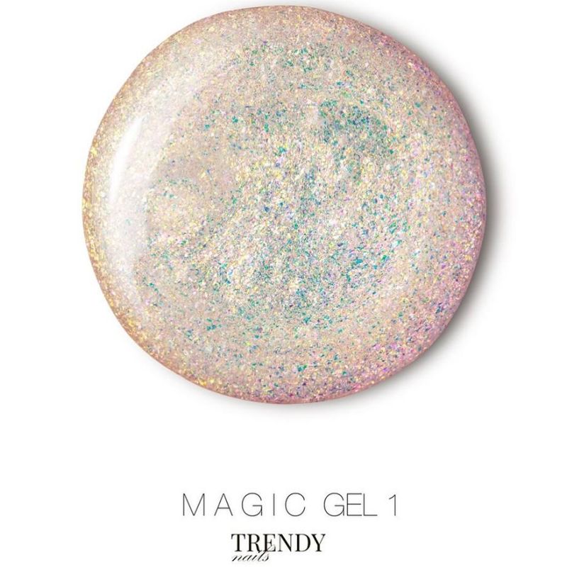 Trendy nails Гель для ногтей Modeling Gel Magic 01, 30 мл
