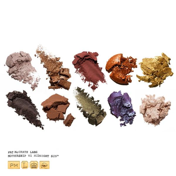 PAT McGRATH Mothership VI Midnight Sun Eye Shadow Palette