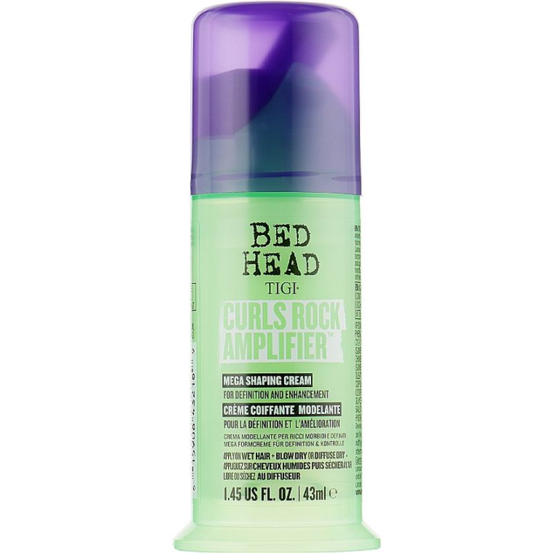 TIGI Bed Head Curls Rock Amplifier Крем для вьющихся волос, 43 мл