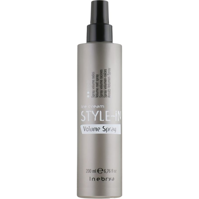 Inebrya Спрей для придания объему тонким и поврежденным волосам Volume Root Spray, 200 мл