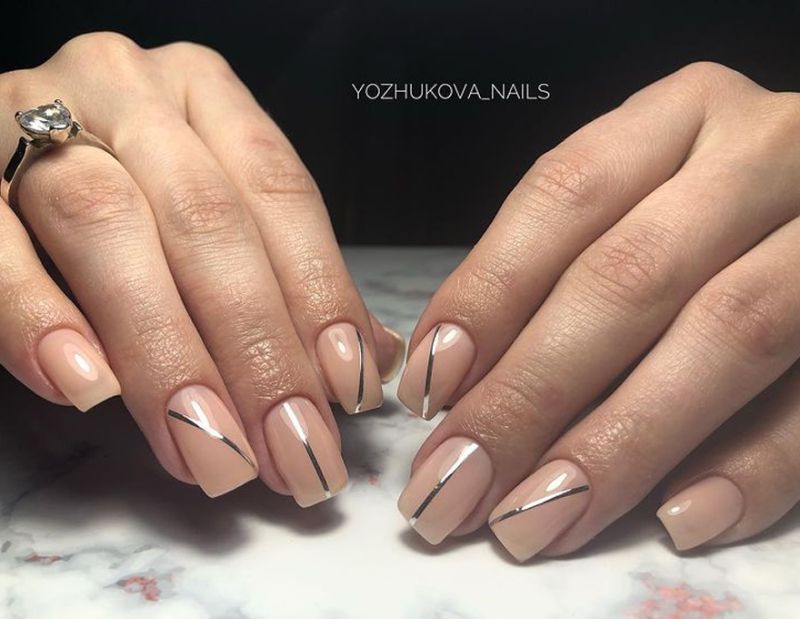 Gel varnish Atica French Peach GPM89 (light pink, enamel), 7.5 ml