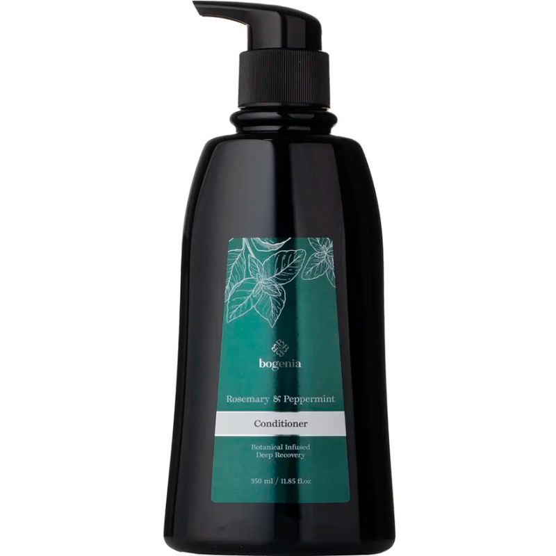 BOGENIA Moisturizing hair conditioner with rosemary and mint Rosemary Peppermint Conditioner, 350 ml