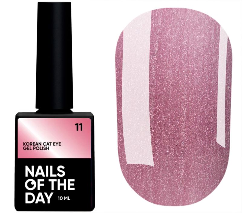Nails Of The Day Gel polish Korean cat eye 11, 10 ml