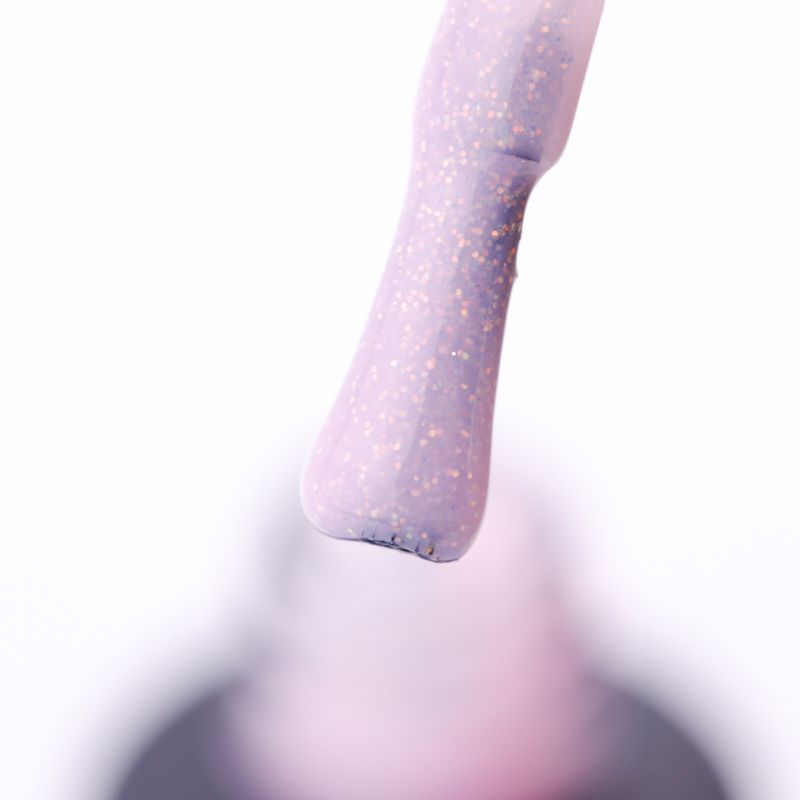 Gel polish ADORE Professional №S-003 (peach, micro glitter), 8 ml