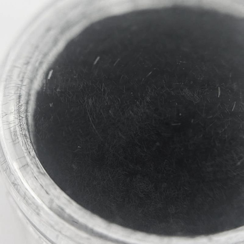 Velvet for nails #003 (black), 2.5 g