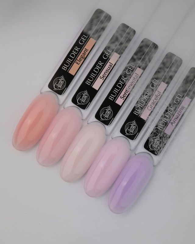 Trendy Nails Гель для ногтей Builder Gel in a bottle Elegant HEMA/TPO free, 15 мл
