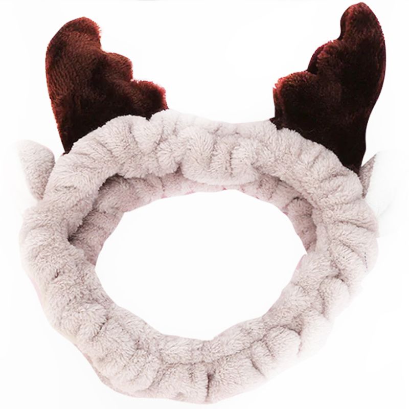 Cosmetological headband for fawn hair, coffee