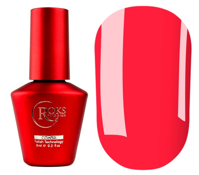 Roks Gel polish for nails 106, 6 ml