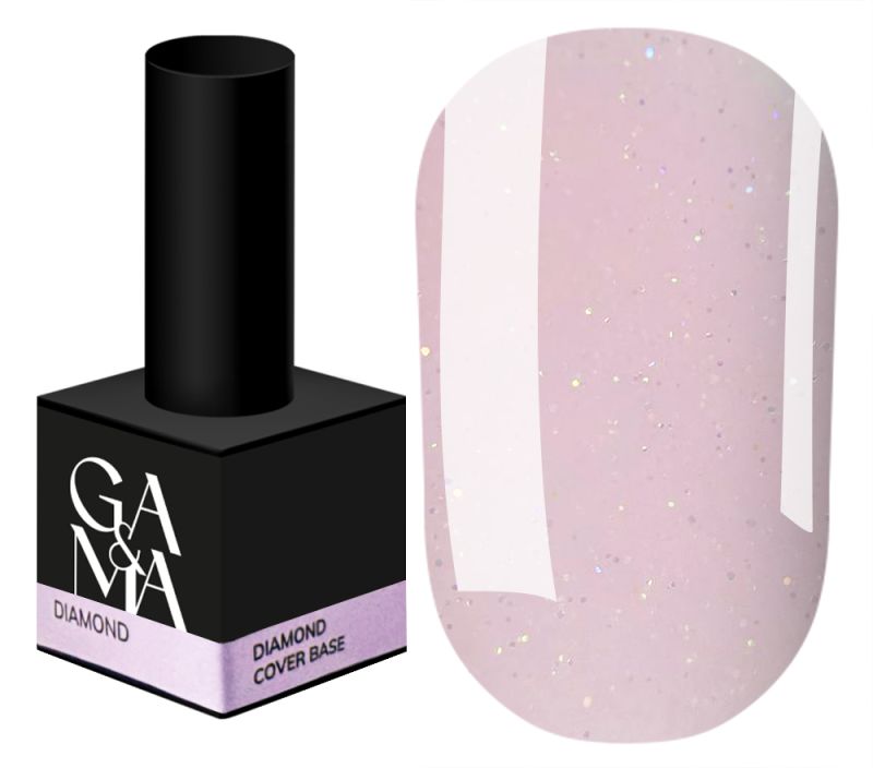 GA&MA База камуфлююча Cover base Diamond 019, 15 мл