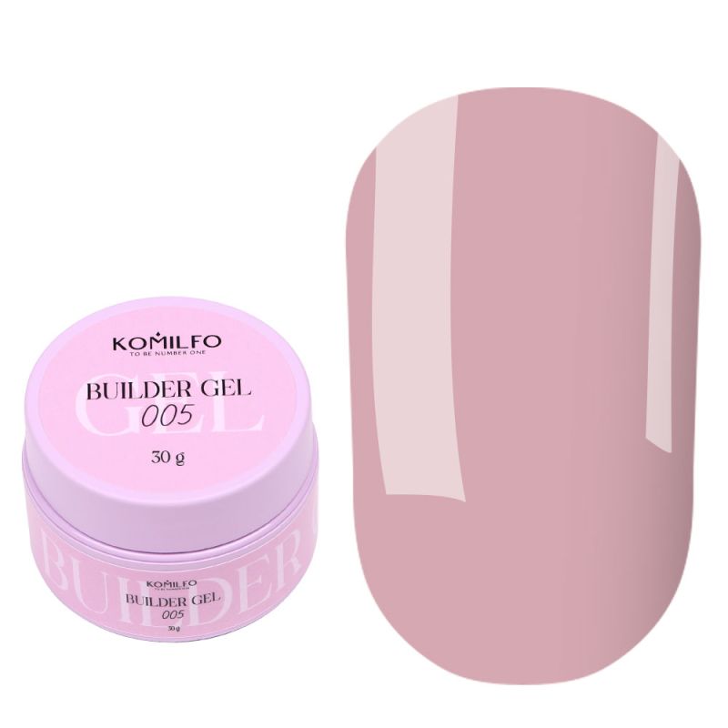 Komilfo Builder Gel 005, 30 г