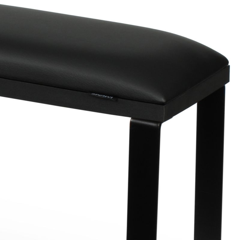 SPENVI Pedicure stand Loft Total Black on removable metal legs