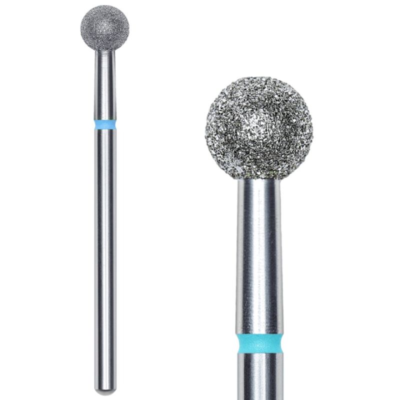 Staleks Pro-Cutter diamond ball, blue cut, diameter 5 mm