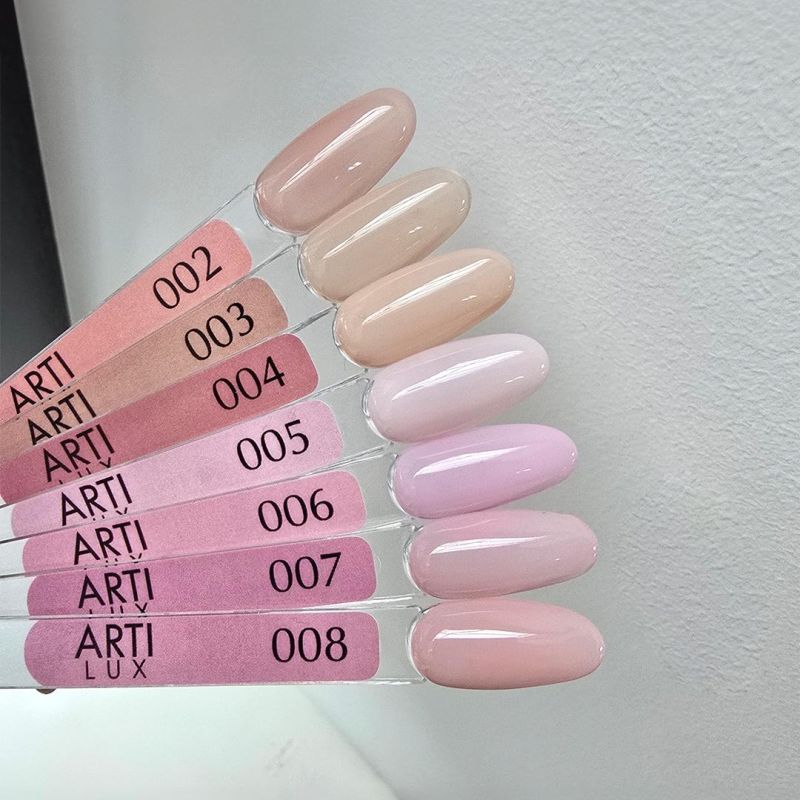 Лак для ногтей Komilfo ArtiLux 006 (розово-лиловый, эмаль), 8 мл