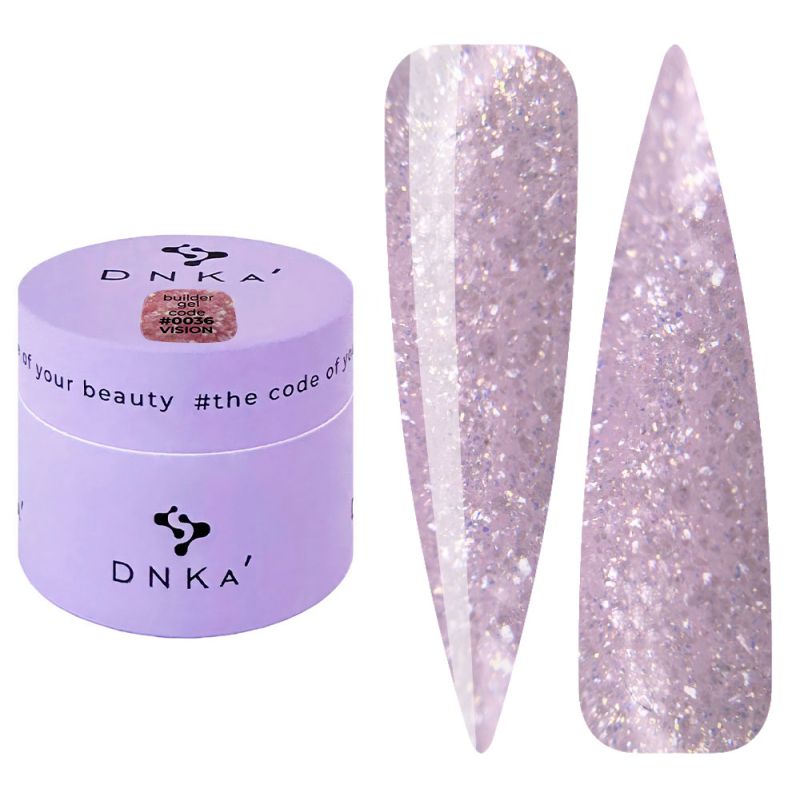 DNKa Гель для ногтей BUILDER GEL NEW FORMULA 0036, 15 мл