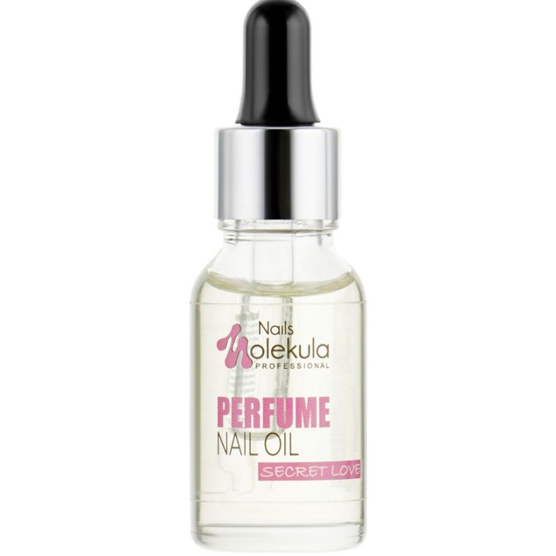 Molekula Cuticle oil perfumed with Secret Love, 15 ml