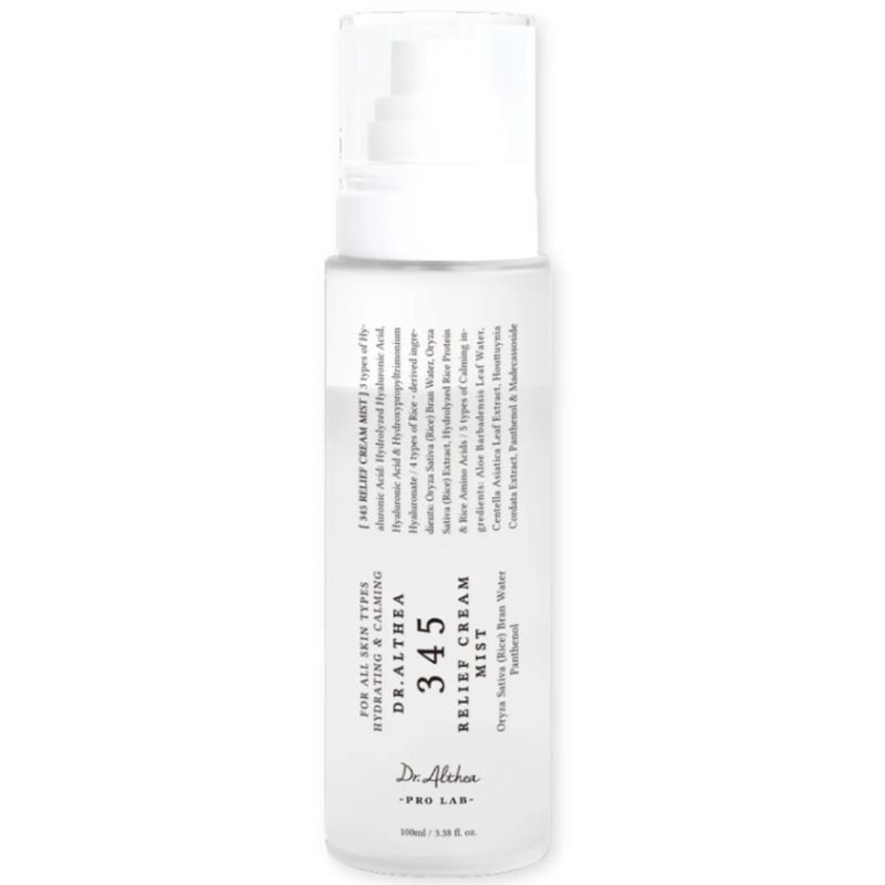 Dr. Althea Pro Lab Міст для обличчя заспокійливий 345 Relief Cream Mist, 100 мл