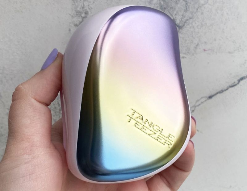 Tangle Teezer Гребінець для волосся Compact Styler Pearlescent Matte