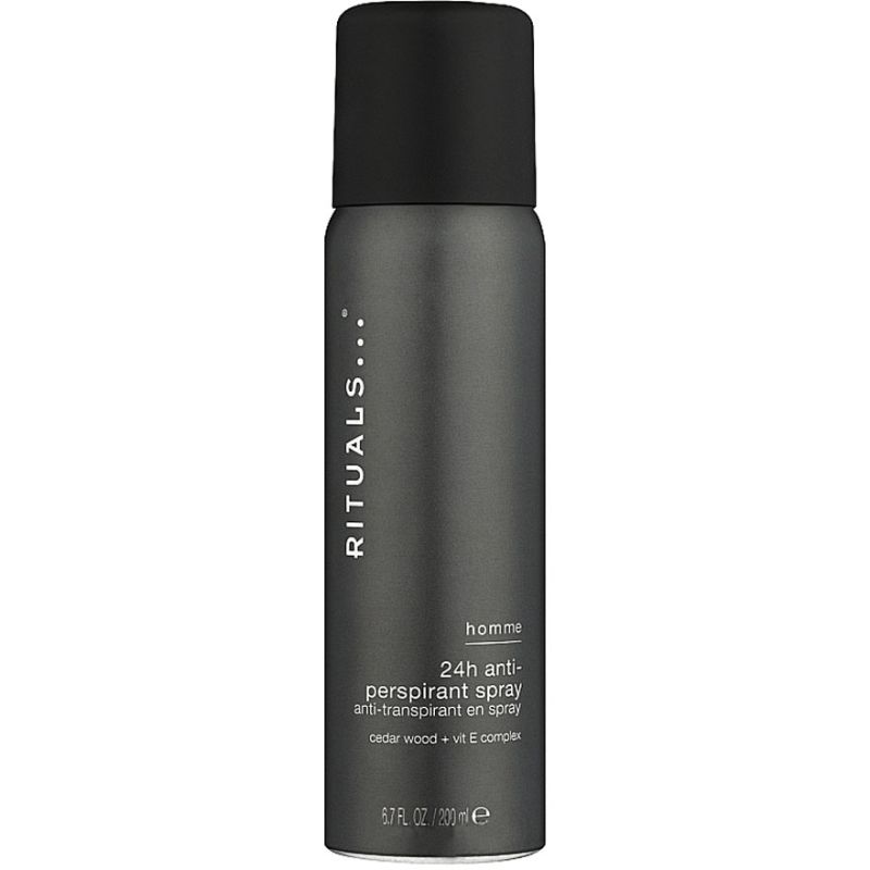 Rituals Спрей-антиперспирант Rituals Homme 24h Anti-Perspirant Spray, 200 мл