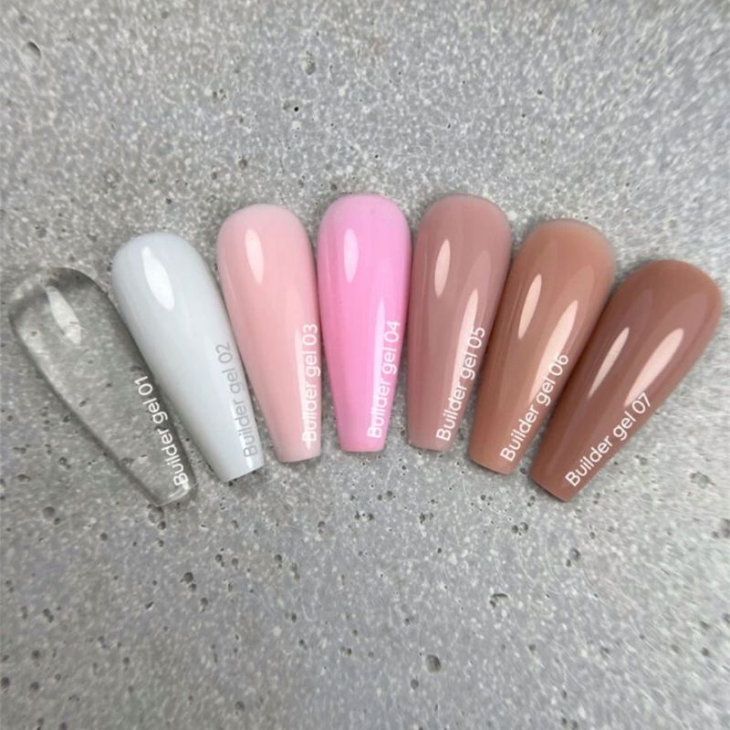 Nails Of The Day Гель для нігтів Builder gel 07, 30 мл