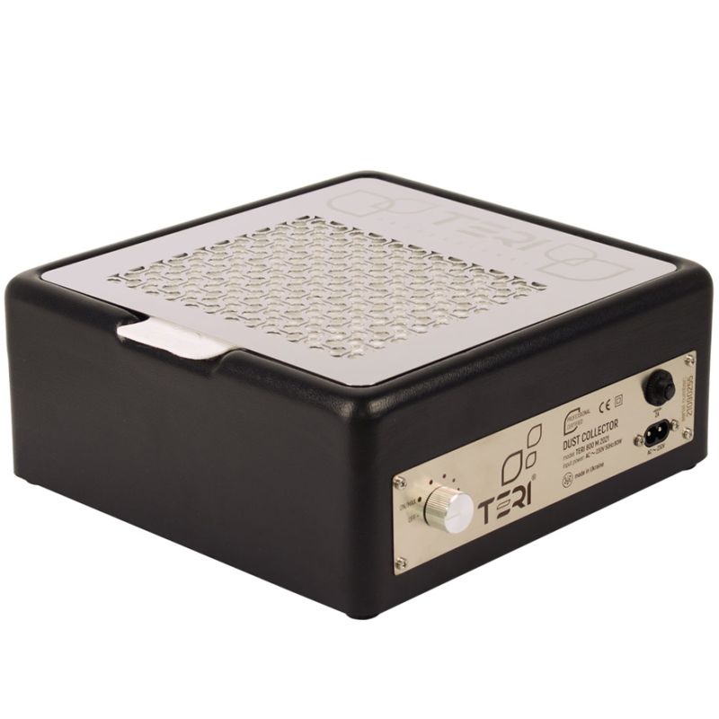 TERI 800 M Manicure hood black desktop (metallic mesh)