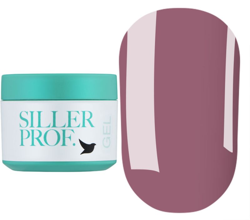 Siller Гель для ногтей Builder Gel 10 (холодный коричневый), 30 мл
