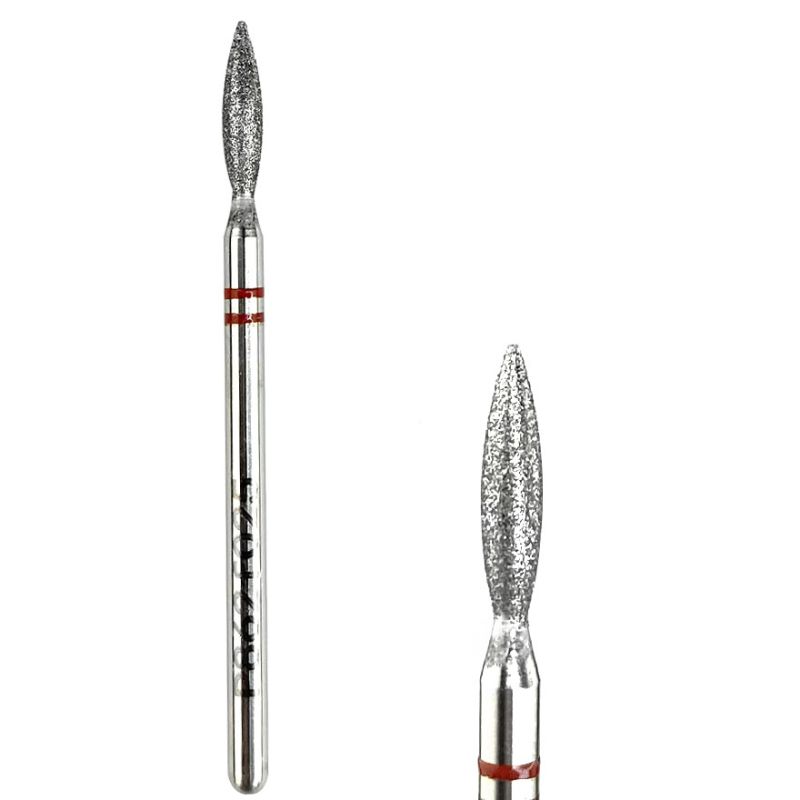 Nozzle diamond P862f025 (flame, soft notch)