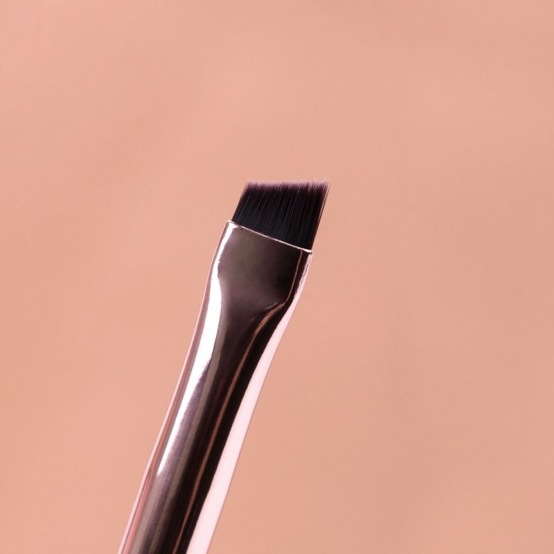 ZIDIA набор кистей для макияжа глаз "Set Brushes Eyes Makeup" в косметичке, 12 шт.