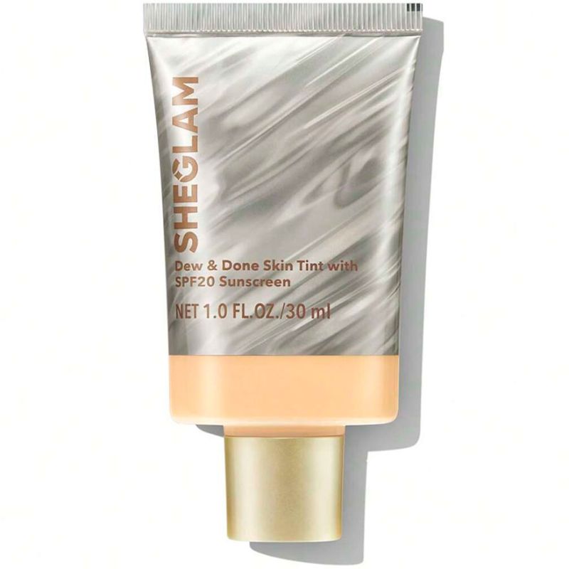 Sheglam Тональный крем-тинт Dew & Done Skin Tint With SPF20 - Buttercream, 30 мл